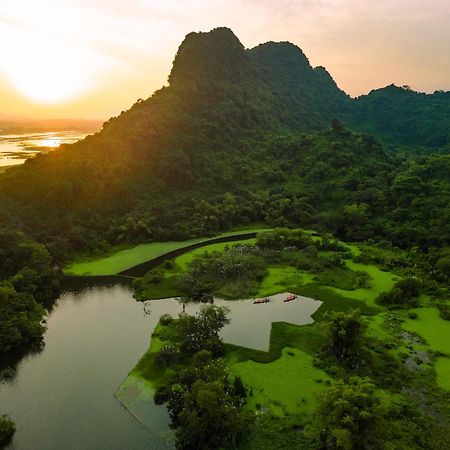 Thung Nham Resort Ninh Binh Buitenkant foto