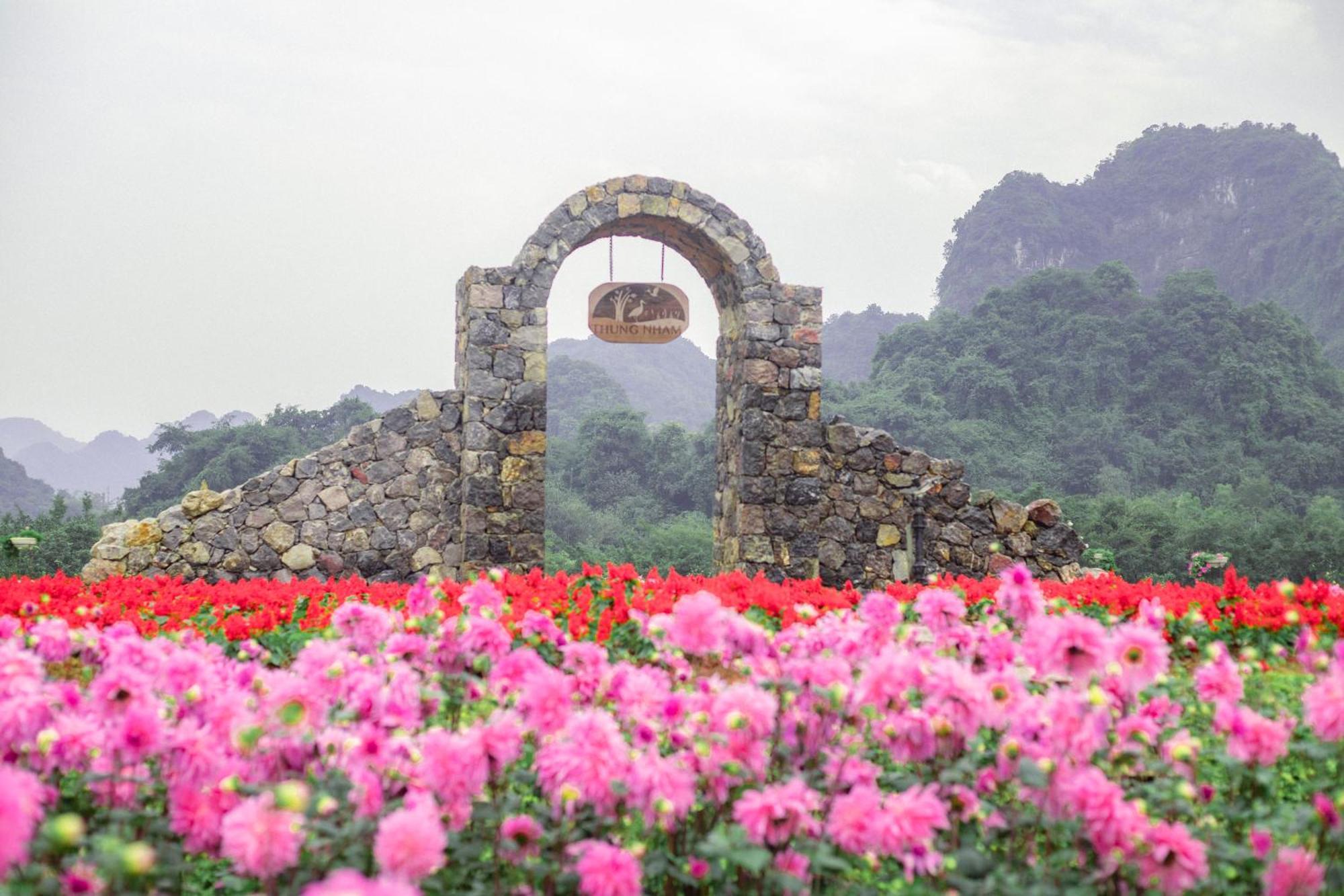 Thung Nham Resort Ninh Binh Buitenkant foto