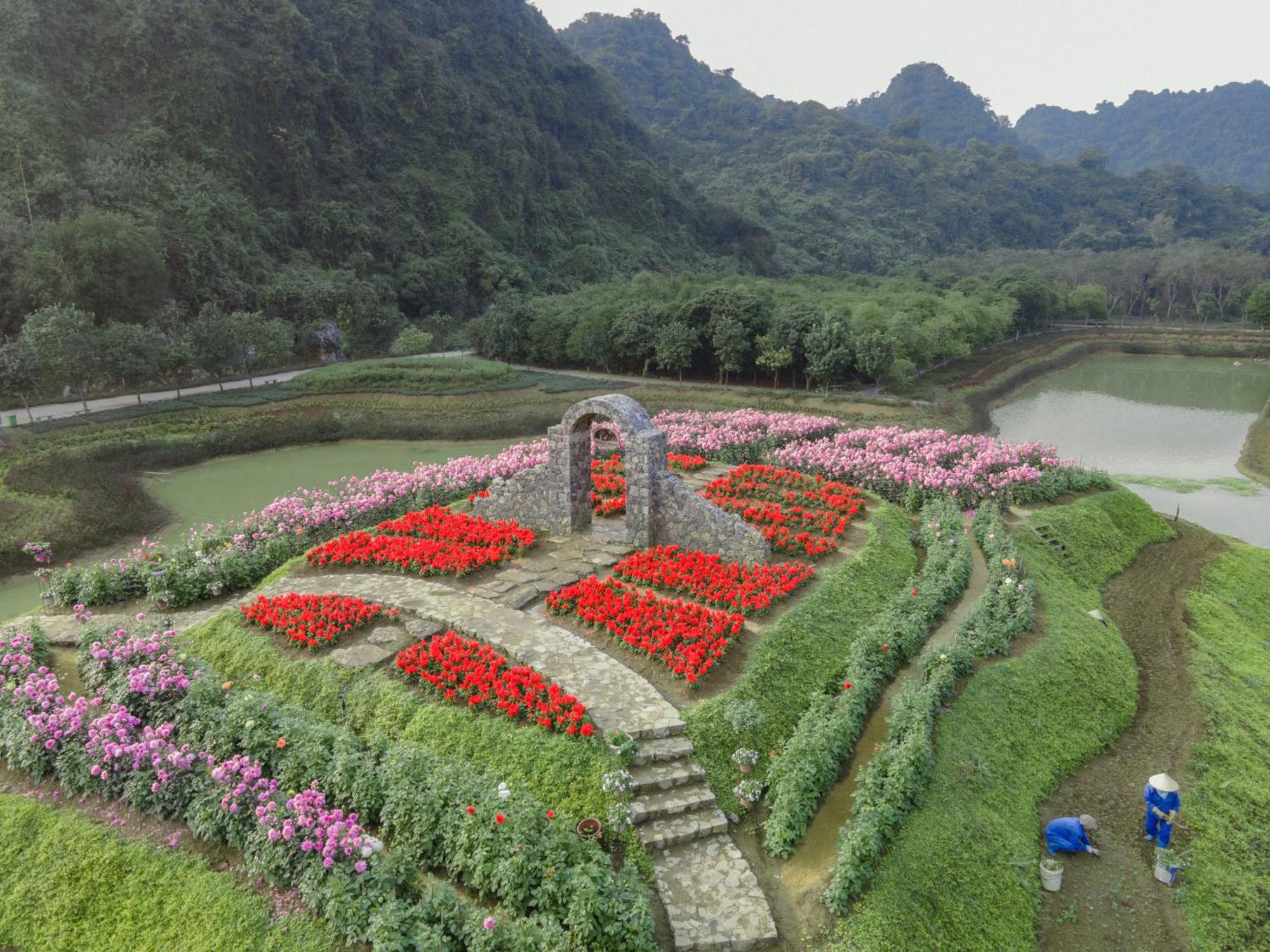 Thung Nham Resort Ninh Binh Buitenkant foto