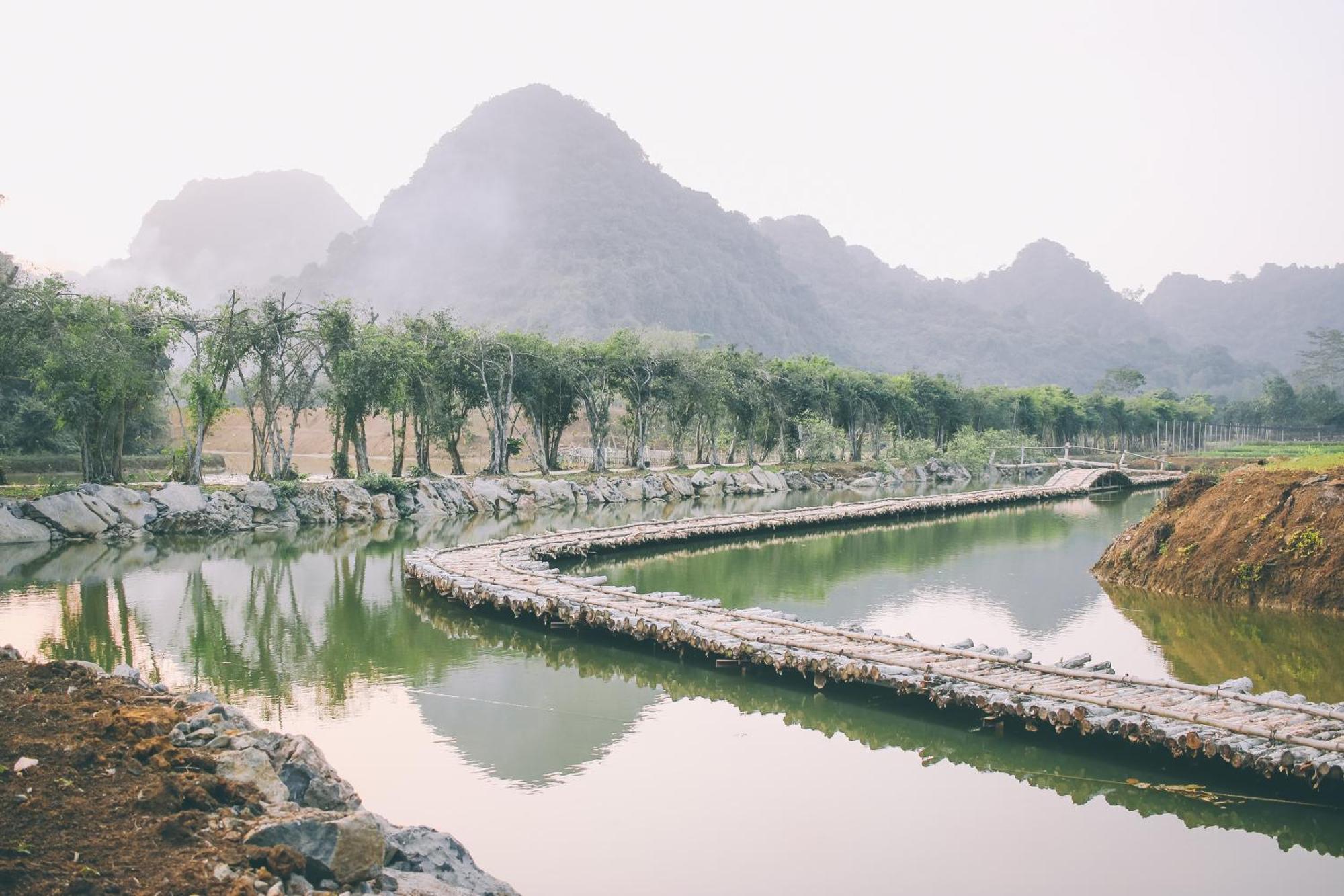 Thung Nham Resort Ninh Binh Buitenkant foto