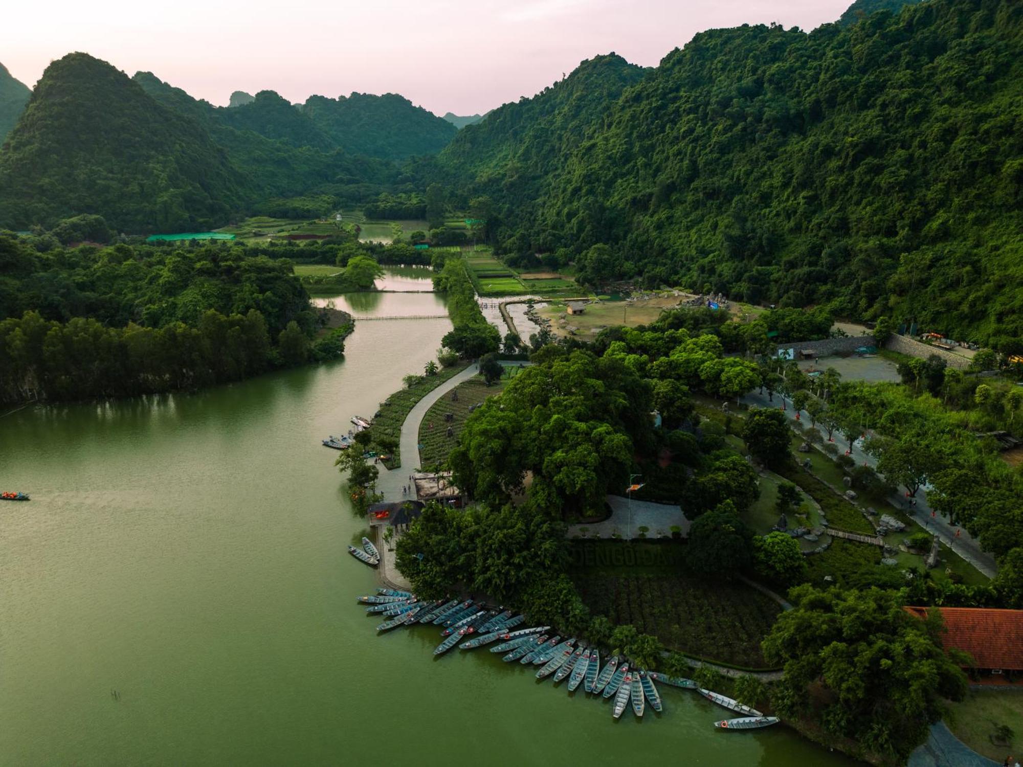 Thung Nham Resort Ninh Binh Buitenkant foto